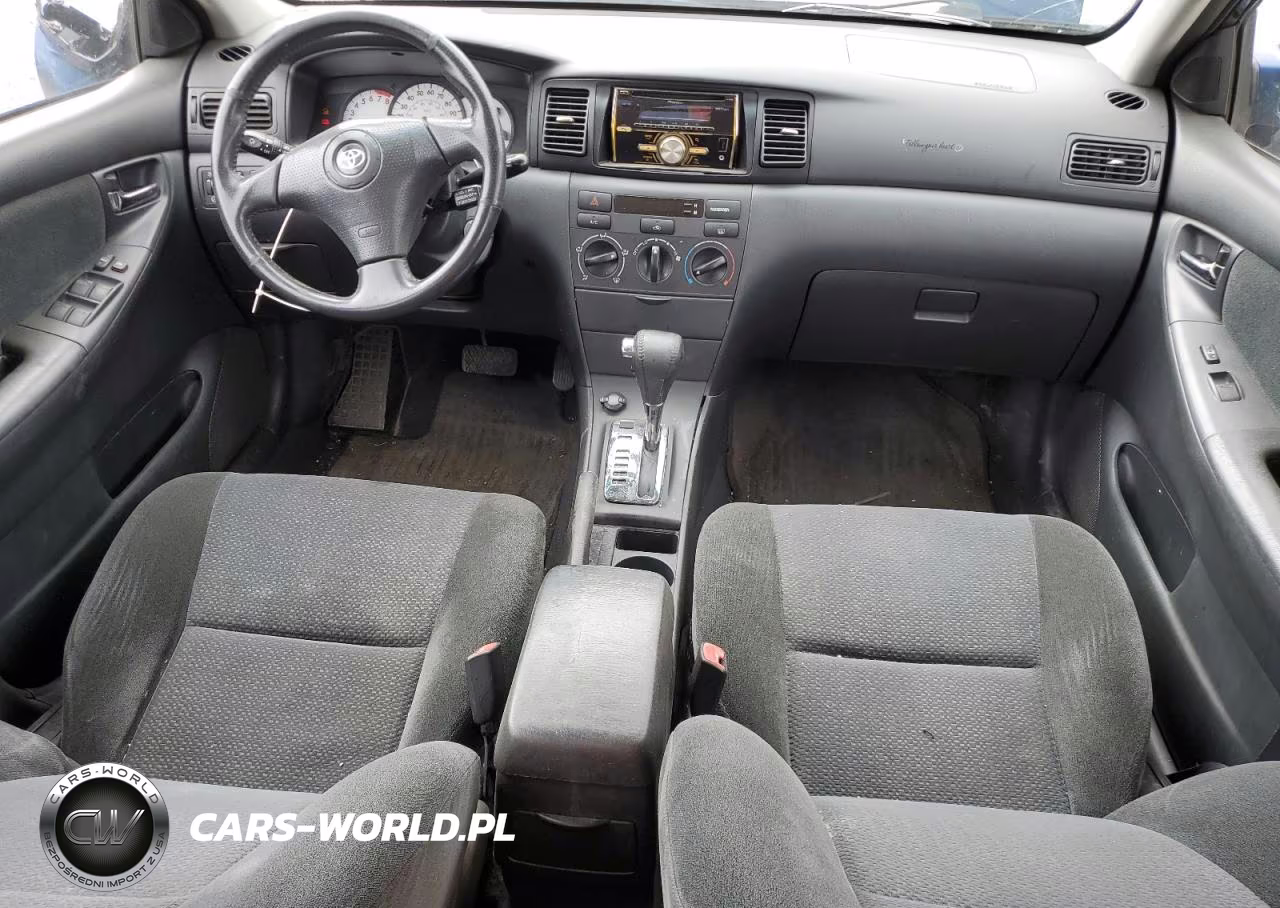 2004 Toyota Corolla Ce VIN:1NXBR32EX4Z224119 - 8