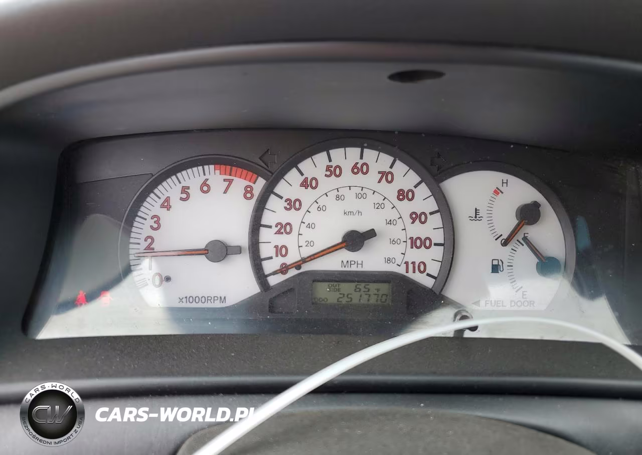2004 Toyota Corolla Ce VIN:1NXBR32EX4Z224119 - 9