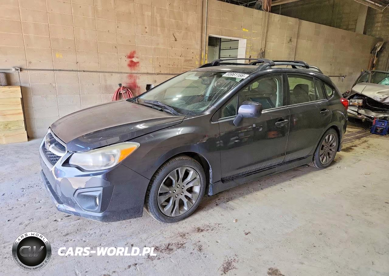 2012 Subaru Impreza Sport Premium