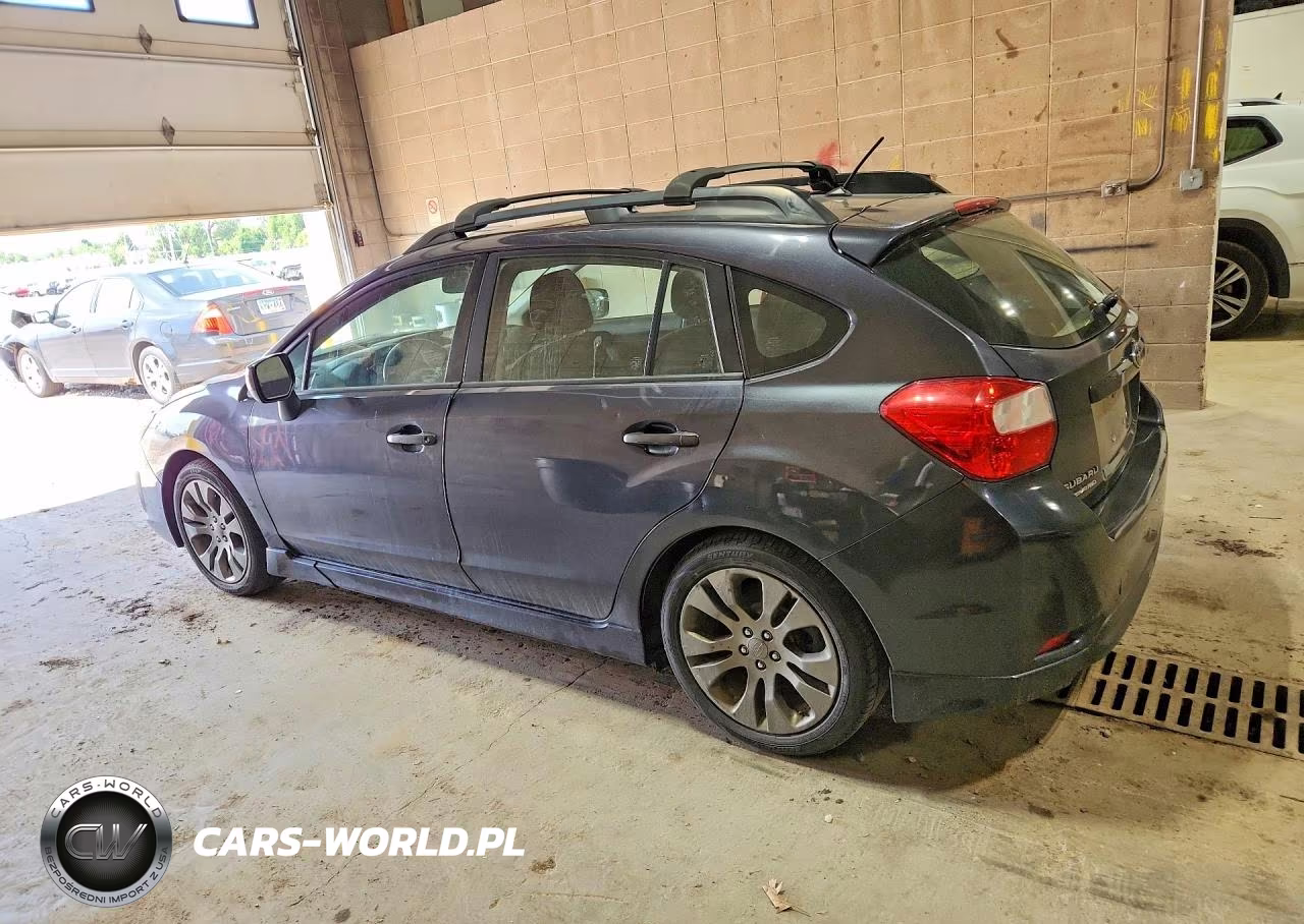 2012 Subaru Impreza Sport Premium VIN:JF1GPAL69CH207031 - 2
