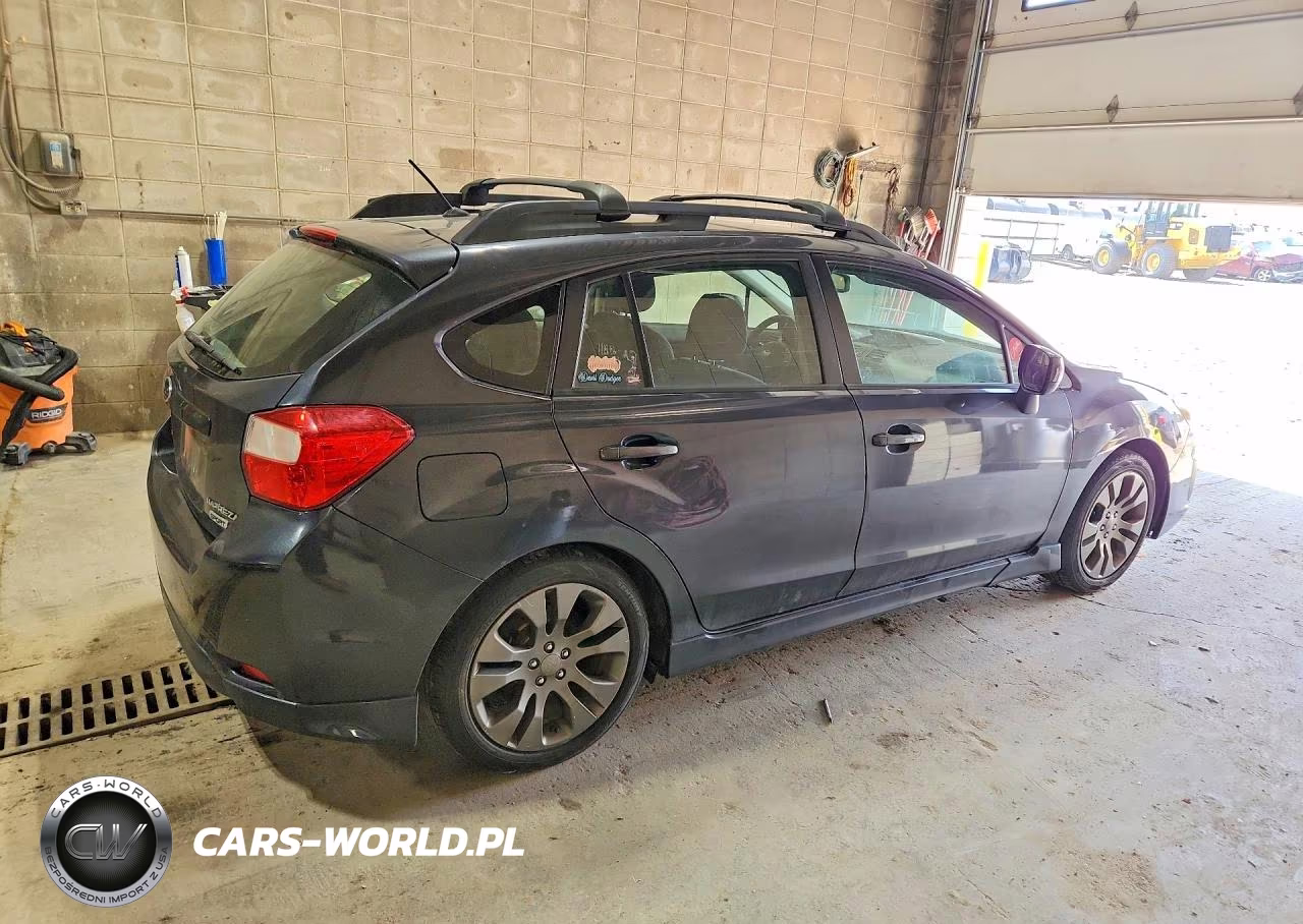 2012 Subaru Impreza Sport Premium VIN:JF1GPAL69CH207031 - 3