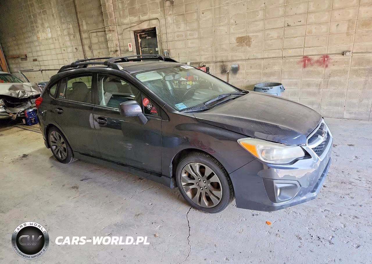 2012 Subaru Impreza Sport Premium VIN:JF1GPAL69CH207031 - 4
