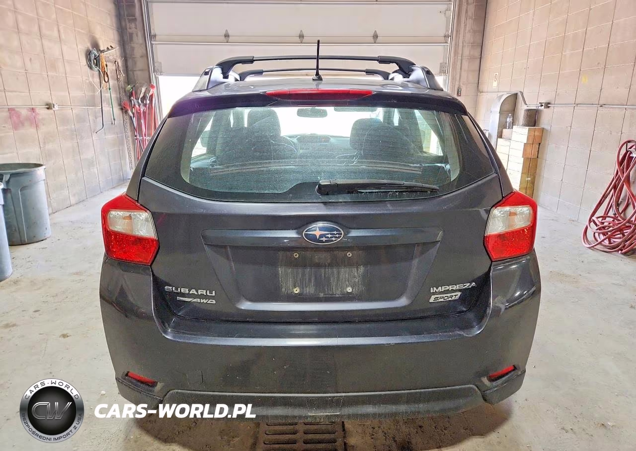 2012 Subaru Impreza Sport Premium VIN:JF1GPAL69CH207031 - 6