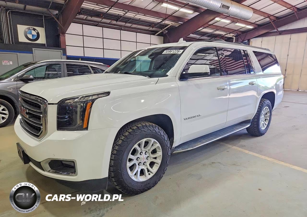 2017 GMC Yukon Xl K1500 Slt