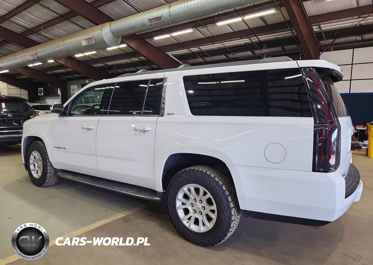 2017 GMC Yukon Xl K1500 Slt VIN:1GKS2GKC1HR186369 - 2