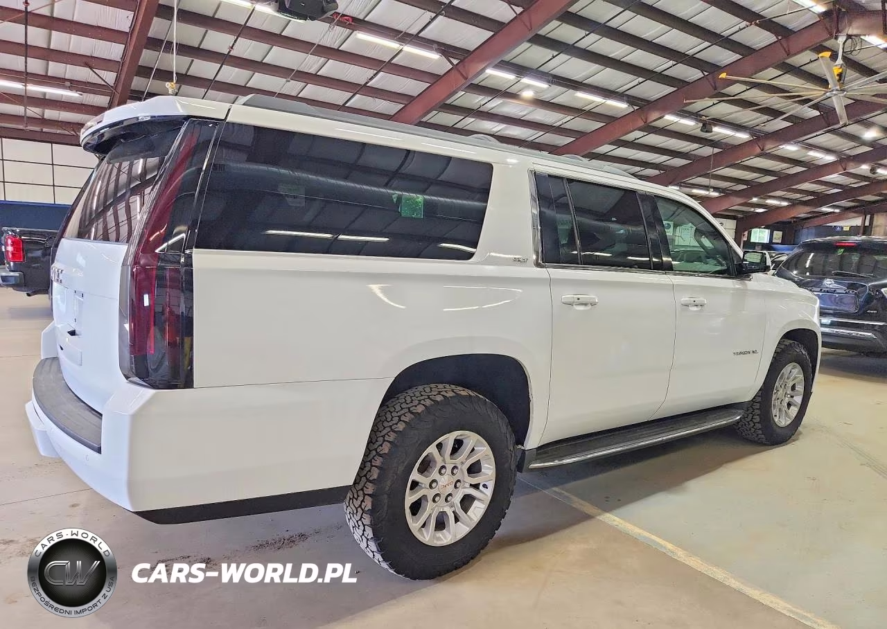 2017 GMC Yukon Xl K1500 Slt VIN:1GKS2GKC1HR186369 - 3