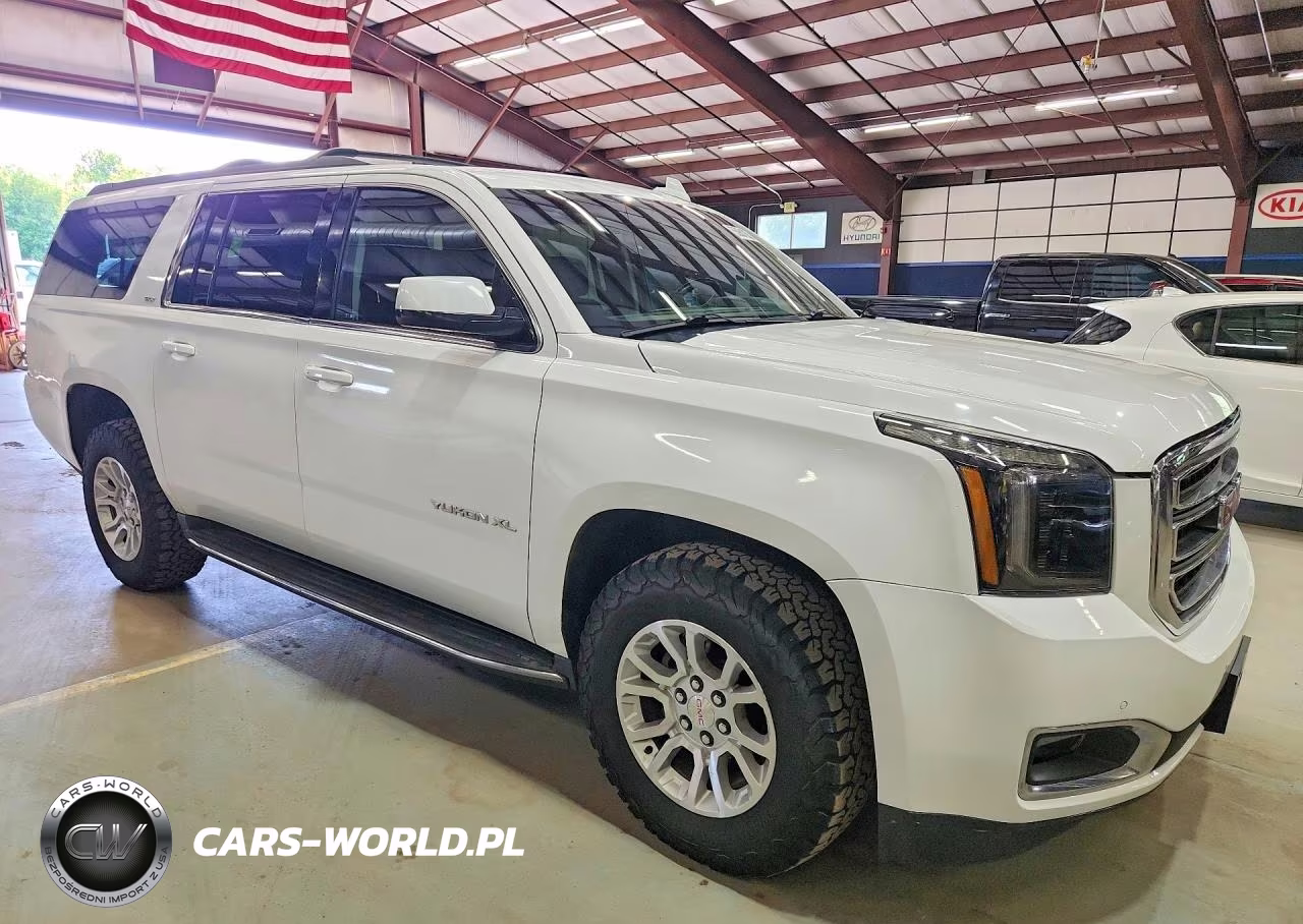 2017 GMC Yukon Xl K1500 Slt VIN:1GKS2GKC1HR186369 - 4