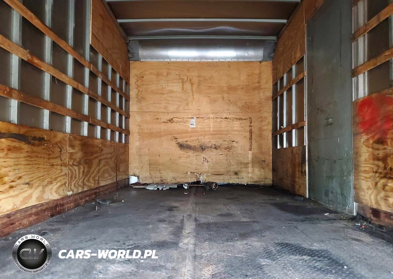2008 Mitsubishi Fuso Fe83D Box Truck VIN:JL6AAG1SX8K001934 - 10