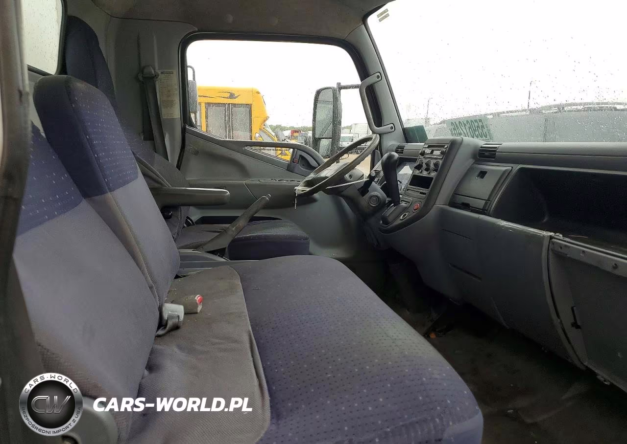 2008 Mitsubishi Fuso Fe83D Box Truck VIN:JL6AAG1SX8K001934 - 11
