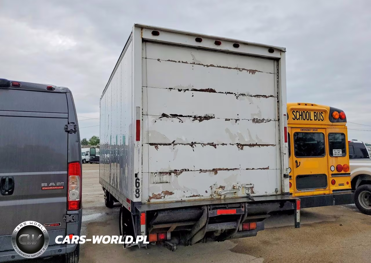 2008 Mitsubishi Fuso Fe83D Box Truck VIN:JL6AAG1SX8K001934 - 2