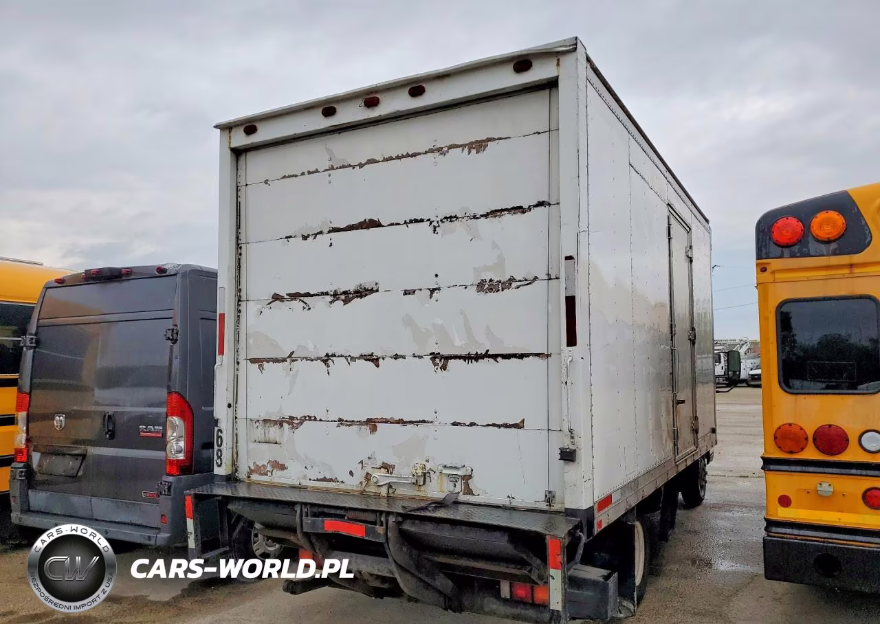2008 Mitsubishi Fuso Fe83D Box Truck VIN:JL6AAG1SX8K001934 - 3