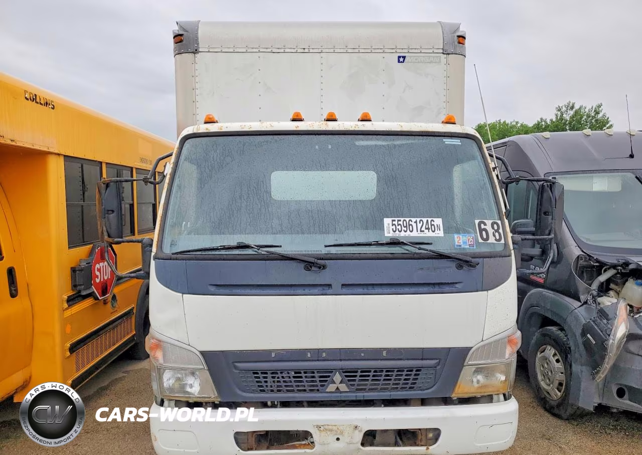 2008 Mitsubishi Fuso Fe83D Box Truck VIN:JL6AAG1SX8K001934 - 5