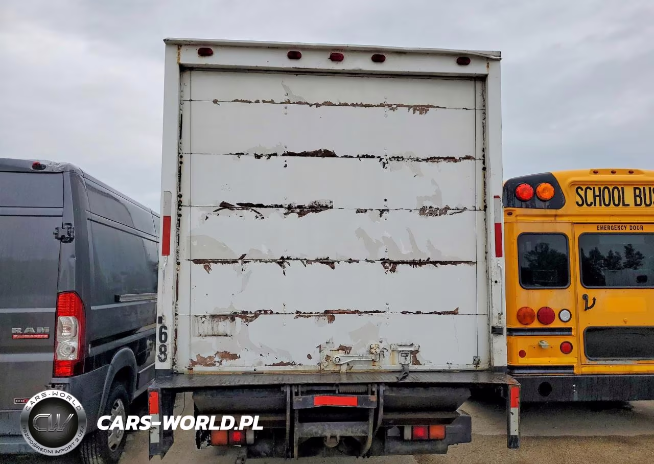 2008 Mitsubishi Fuso Fe83D Box Truck VIN:JL6AAG1SX8K001934 - 6