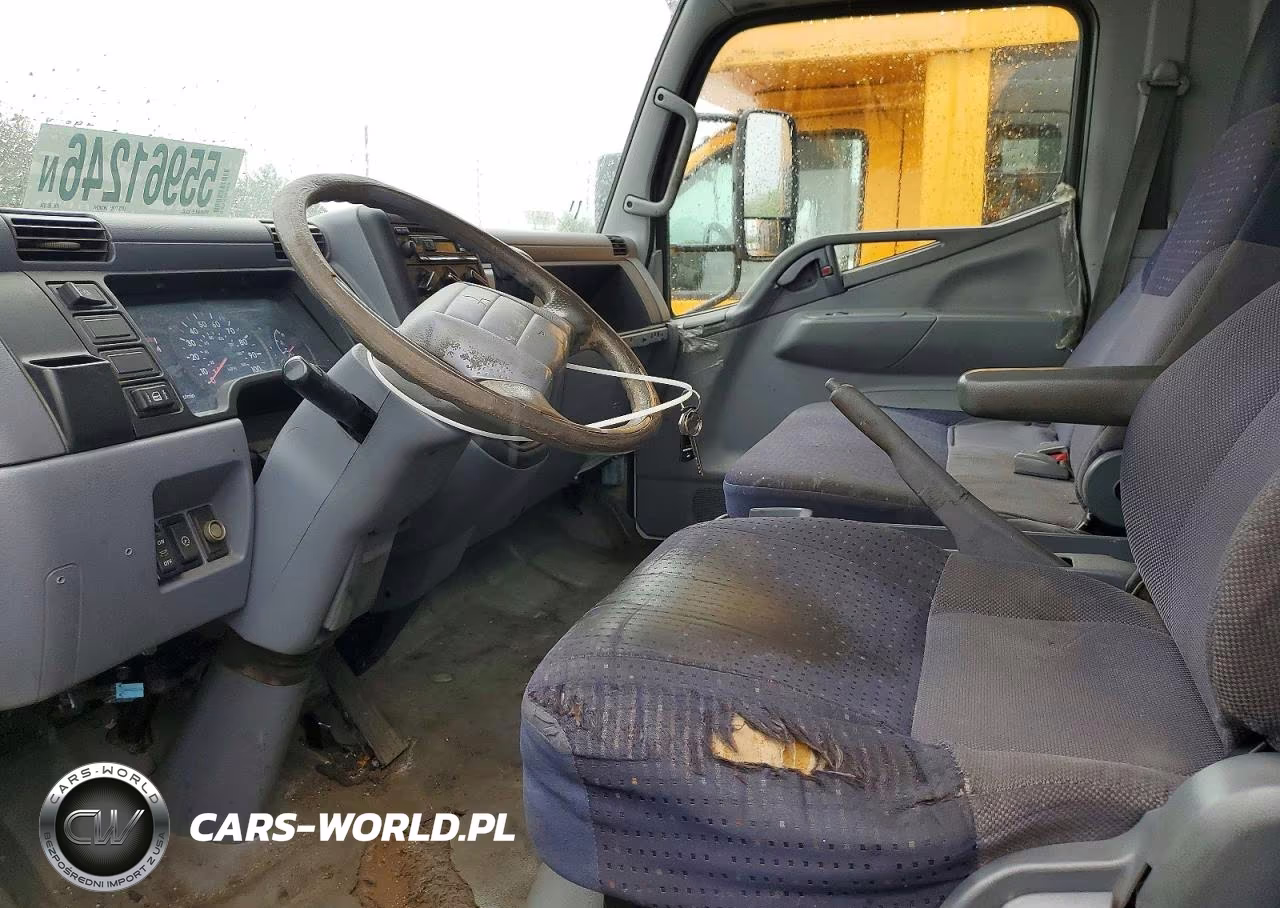 2008 Mitsubishi Fuso Fe83D Box Truck VIN:JL6AAG1SX8K001934 - 7