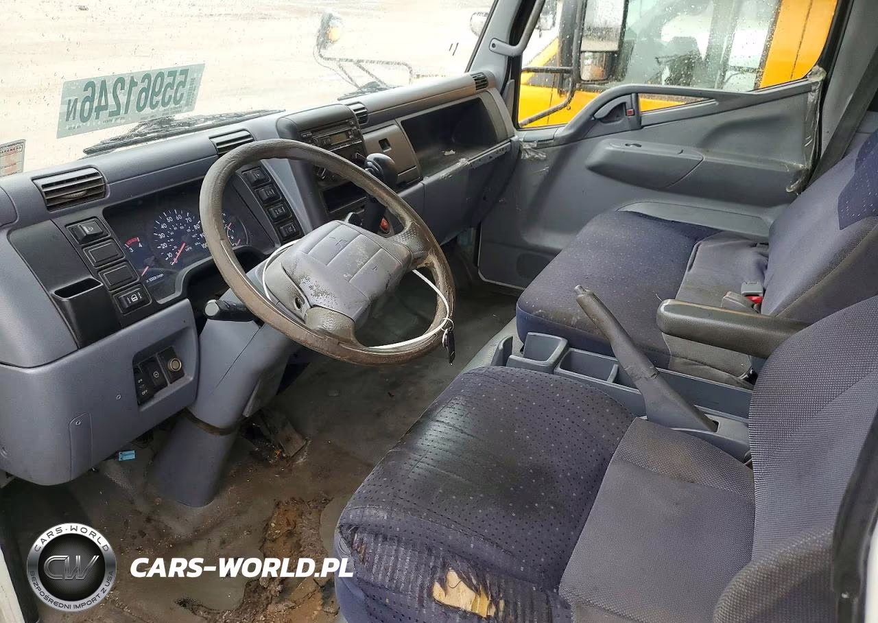 2008 Mitsubishi Fuso Fe83D Box Truck VIN:JL6AAG1SX8K001934 - 8