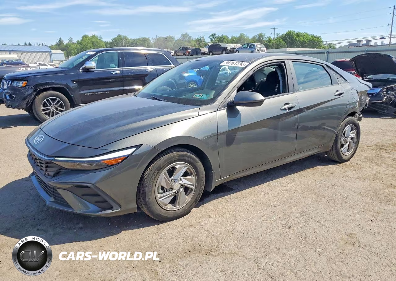 2024 Hyundai Elantra Se – zdjęcie 1 z 13