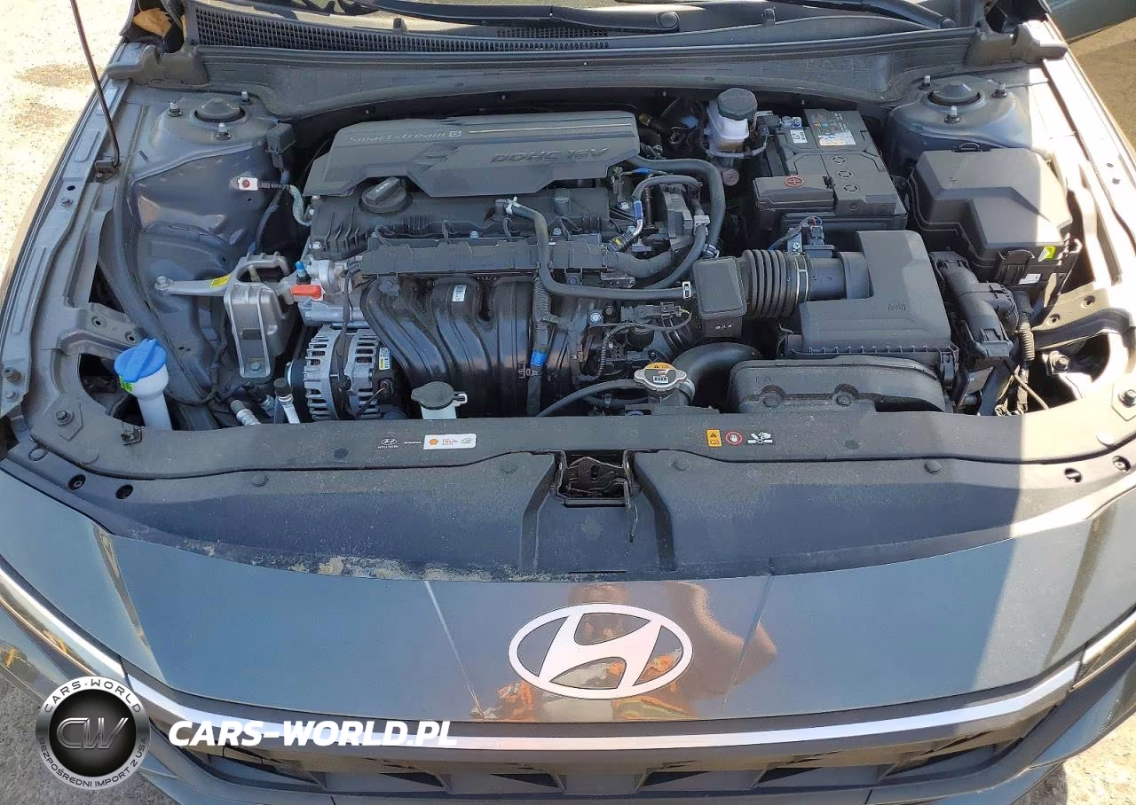 2024 Hyundai Elantra Se VIN:KMHLL4DG5RU815945 - 11