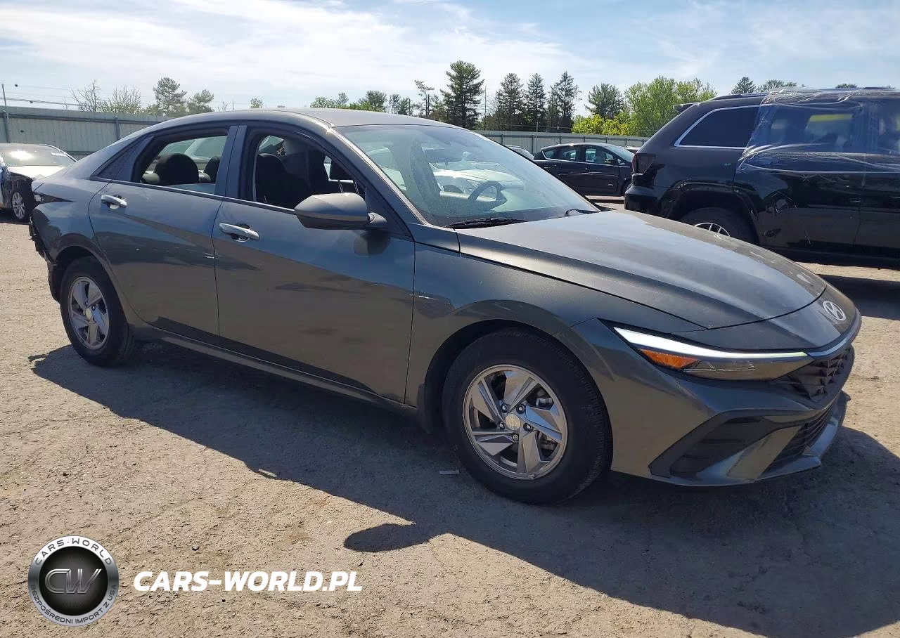2024 Hyundai Elantra Se VIN:KMHLL4DG5RU815945 - 4