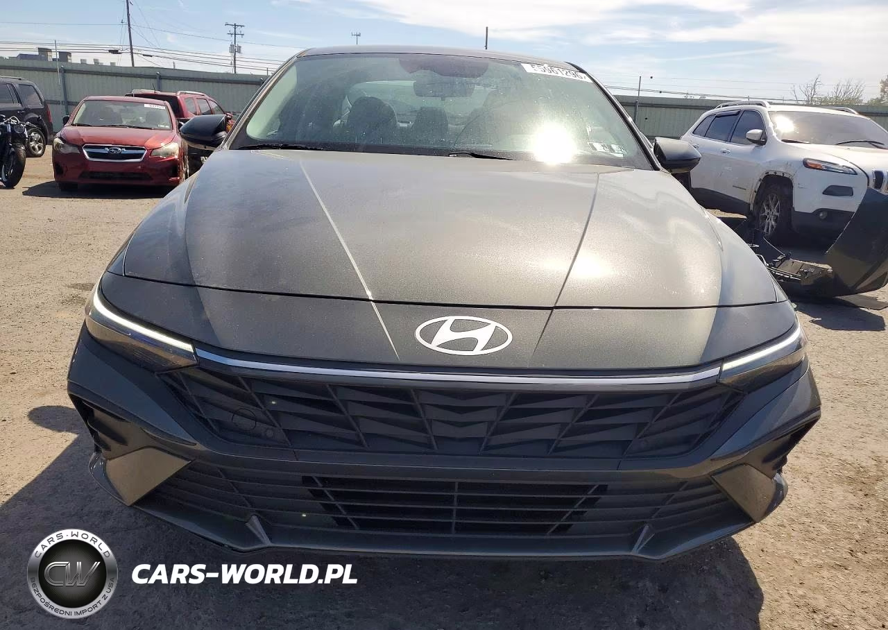 2024 Hyundai Elantra Se VIN:KMHLL4DG5RU815945 - 5