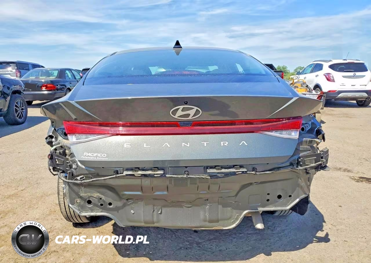 2024 Hyundai Elantra Se VIN:KMHLL4DG5RU815945 - 6