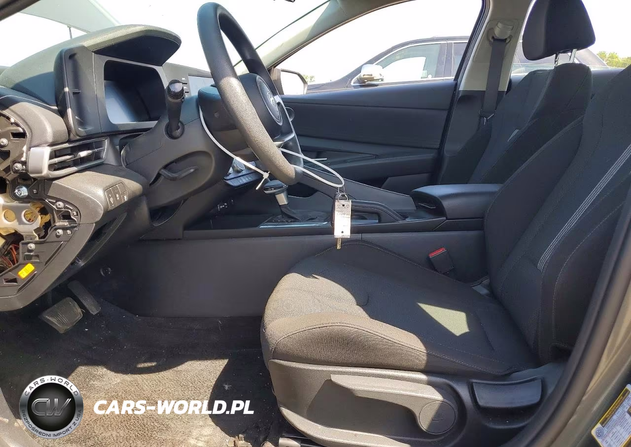 2024 Hyundai Elantra Se VIN:KMHLL4DG5RU815945 - 7
