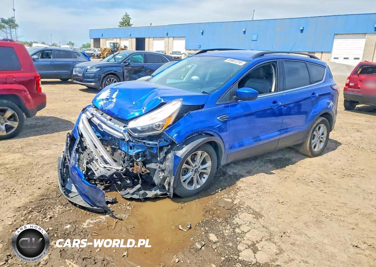 2018 Ford Escape Sel – zdjęcie 1 z 13