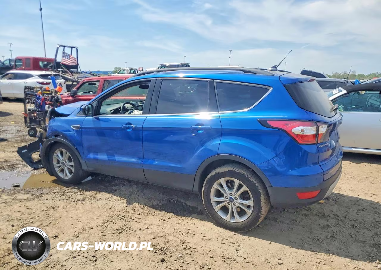 2018 Ford Escape Sel VIN:1FMCU9HD6JUB71368 - 2
