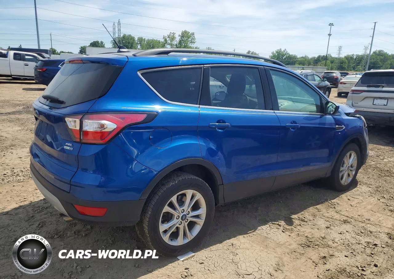 2018 Ford Escape Sel VIN:1FMCU9HD6JUB71368 - 3