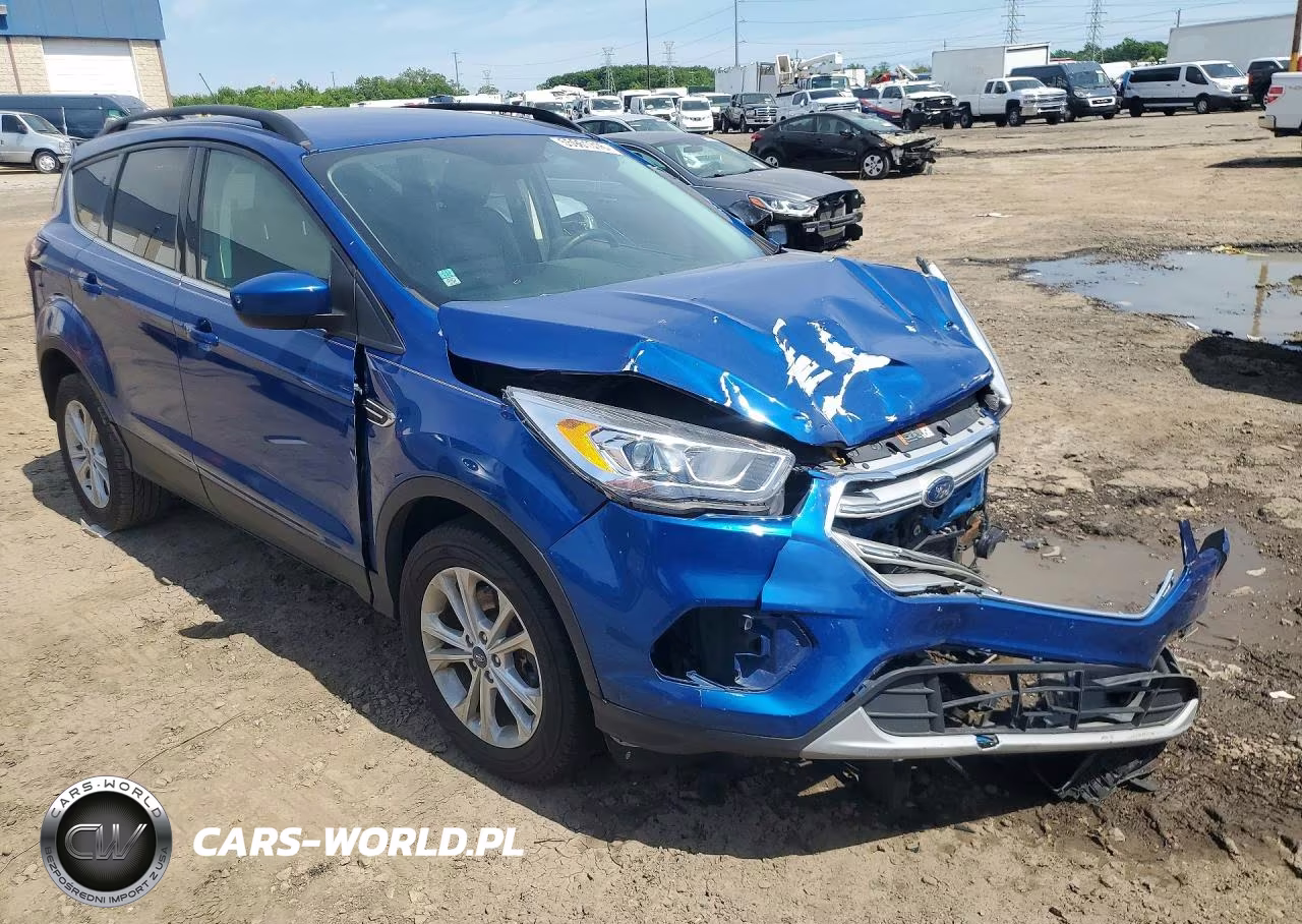 2018 Ford Escape Sel VIN:1FMCU9HD6JUB71368 - 4
