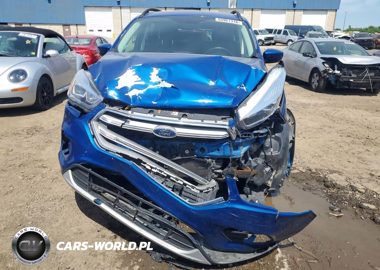 2018 Ford Escape Sel VIN:1FMCU9HD6JUB71368 - 5