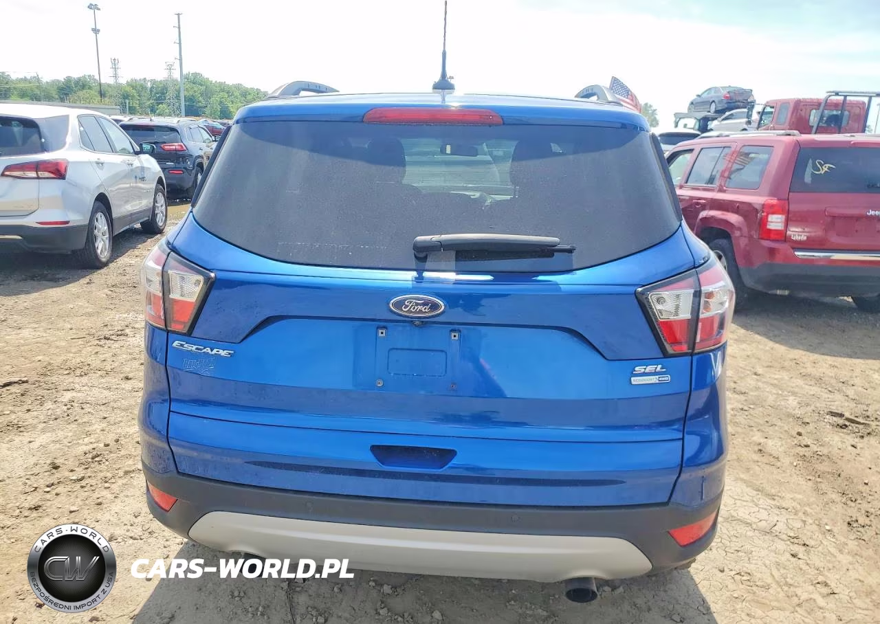 2018 Ford Escape Sel VIN:1FMCU9HD6JUB71368 - 6