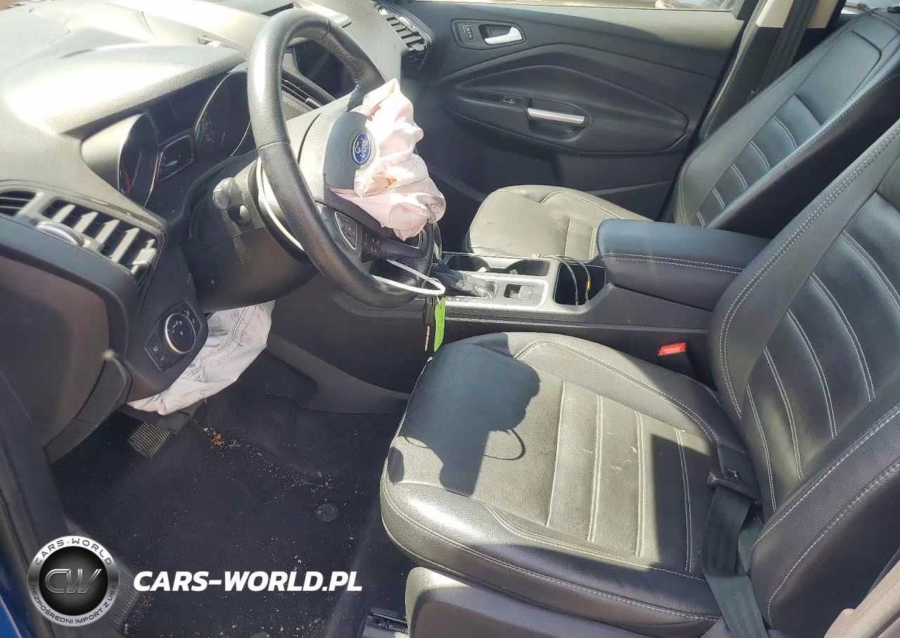 2018 Ford Escape Sel VIN:1FMCU9HD6JUB71368 - 7
