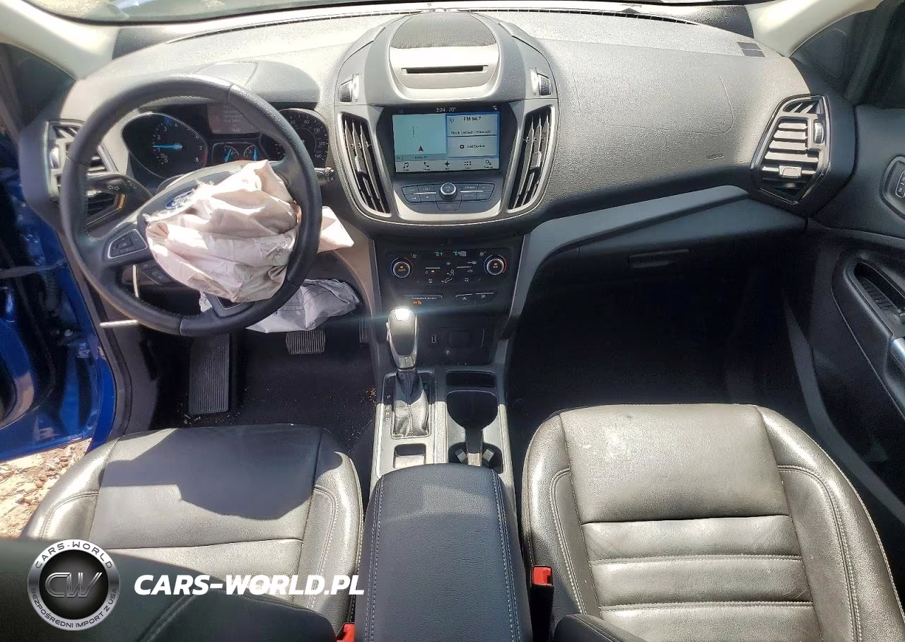 2018 Ford Escape Sel VIN:1FMCU9HD6JUB71368 - 8