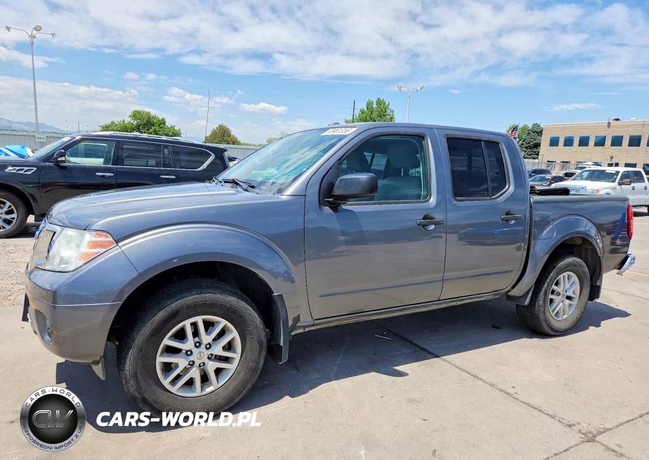 2018 Nissan Frontier Sv