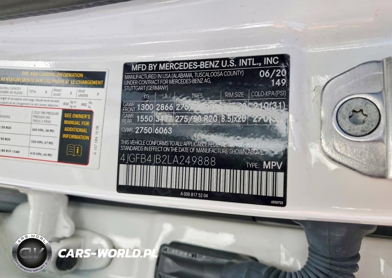 2020 Mercedes-Benz Gle 350 VIN:4JGFB4JB2LA249888 - 13