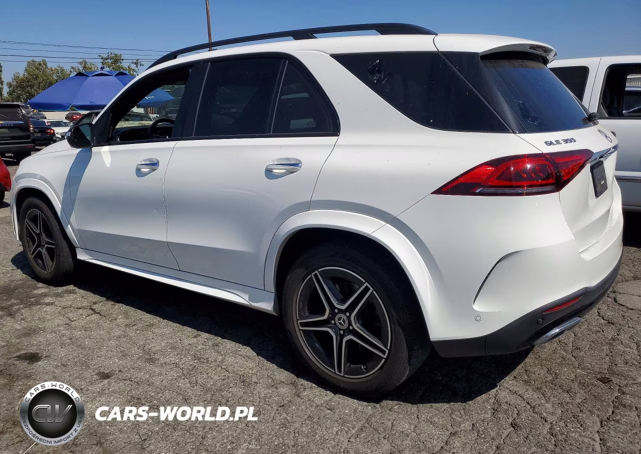 2020 Mercedes-Benz Gle 350 VIN:4JGFB4JB2LA249888 - 2