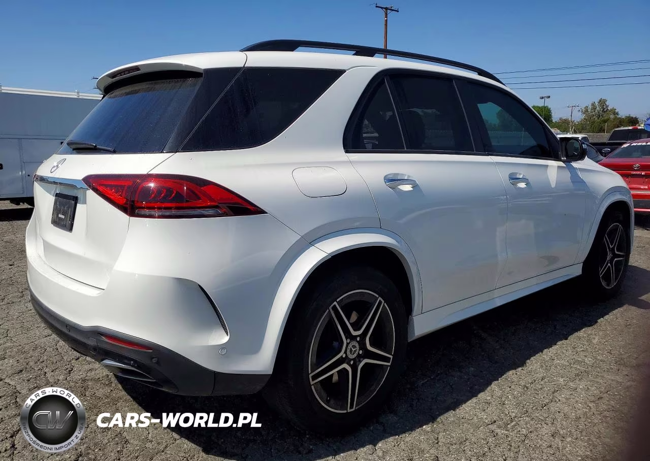 2020 Mercedes-Benz Gle 350 VIN:4JGFB4JB2LA249888 - 3