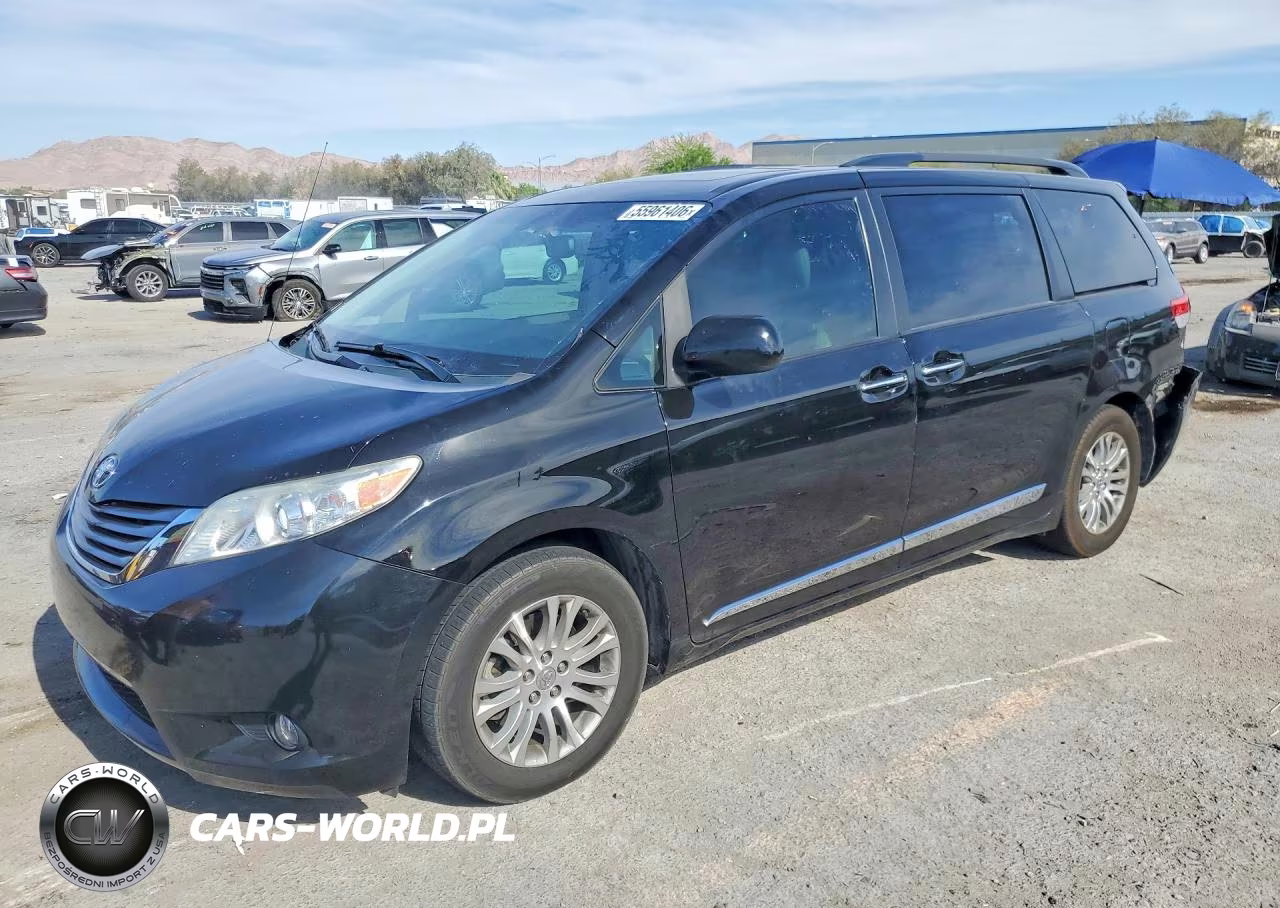 2014 Toyota Sienna Xle 8-Passenger