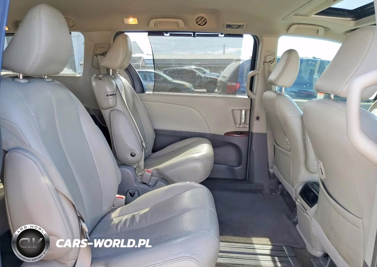2014 Toyota Sienna Xle 8-Passenger VIN:5TDYK3DC4ES473472 - 11