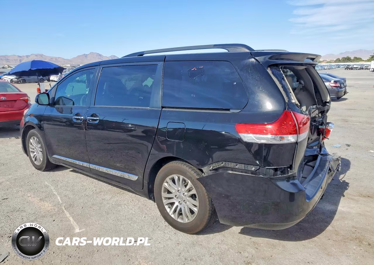 2014 Toyota Sienna Xle 8-Passenger VIN:5TDYK3DC4ES473472 - 2