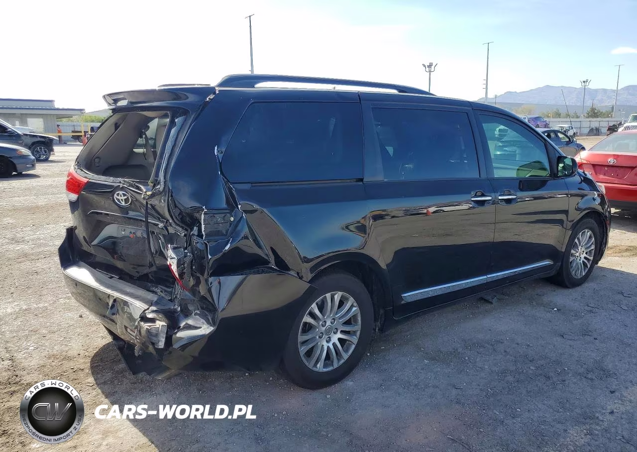 2014 Toyota Sienna Xle 8-Passenger VIN:5TDYK3DC4ES473472 - 3