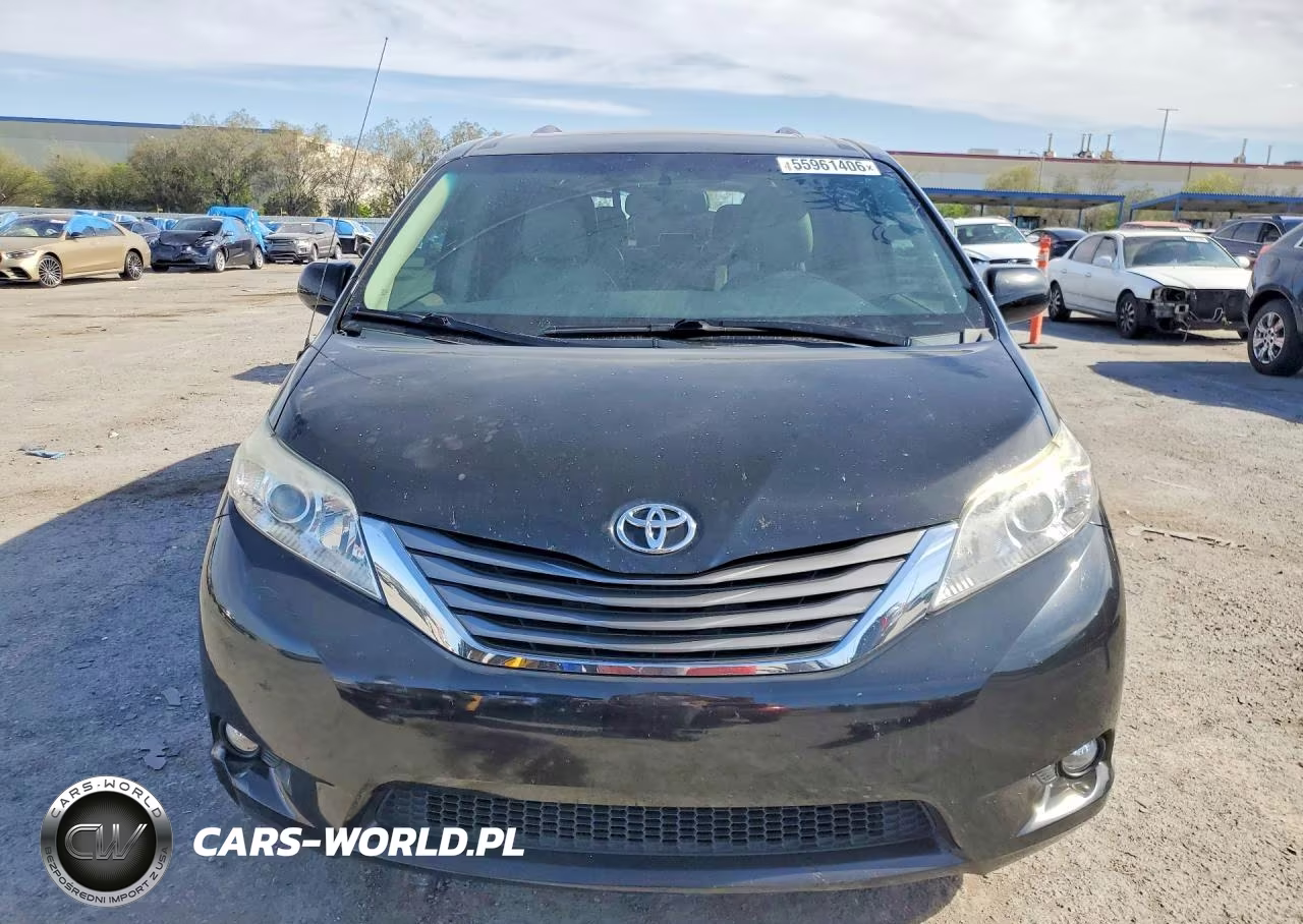 2014 Toyota Sienna Xle 8-Passenger VIN:5TDYK3DC4ES473472 - 5