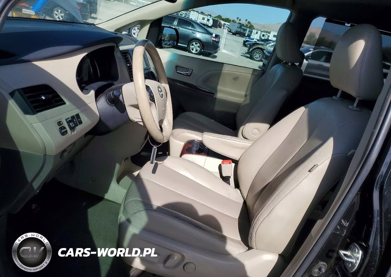 2014 Toyota Sienna Xle 8-Passenger VIN:5TDYK3DC4ES473472 - 7