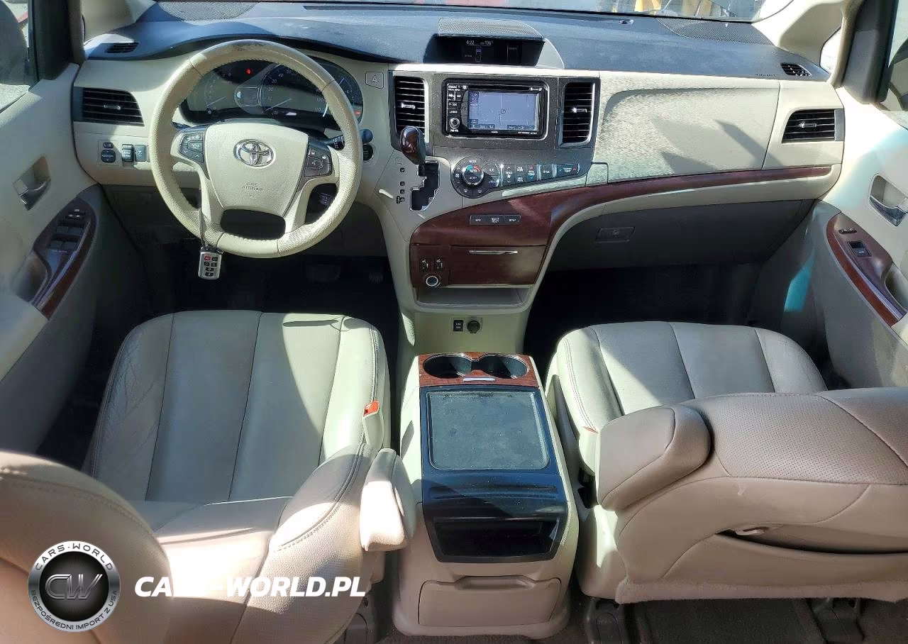 2014 Toyota Sienna Xle 8-Passenger VIN:5TDYK3DC4ES473472 - 8