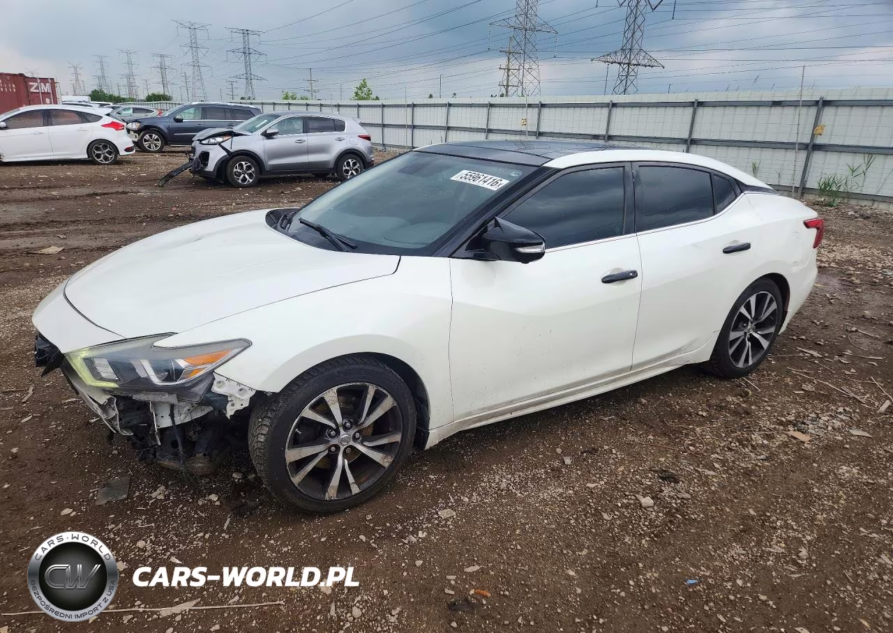 2017 Nissan Maxima Platinum – zdjęcie 1 z 12