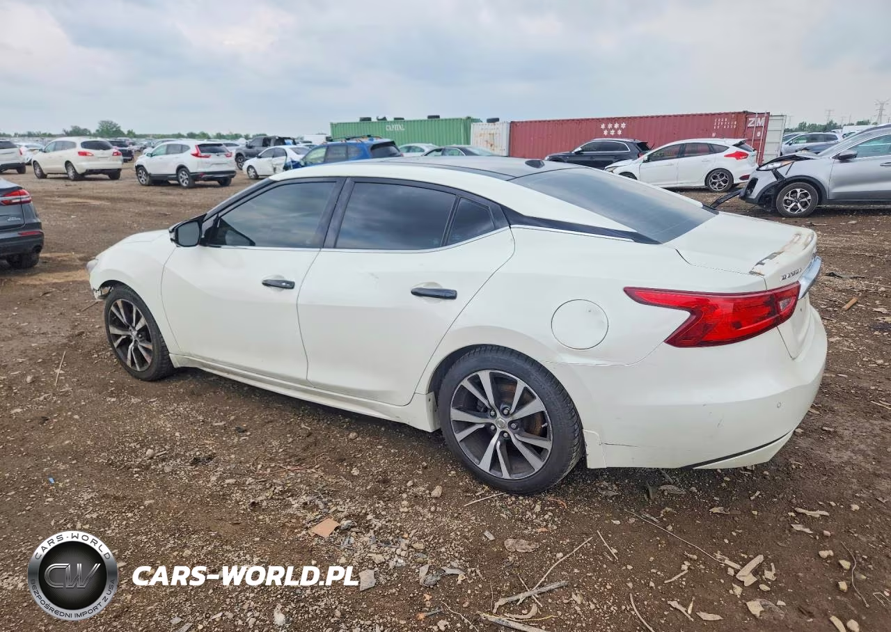 2017 Nissan Maxima Platinum VIN:1N4AA6AP5HC435032 - 2
