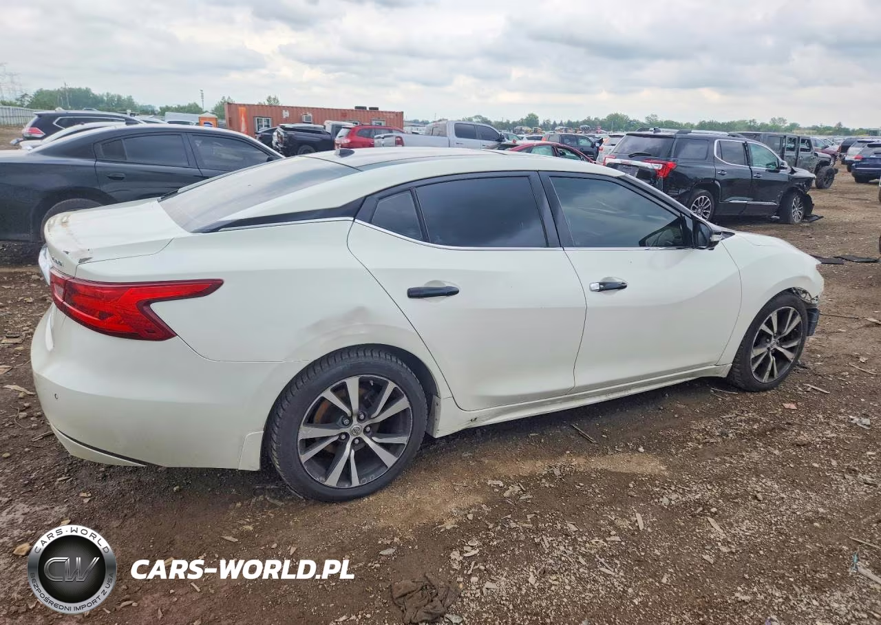 2017 Nissan Maxima Platinum VIN:1N4AA6AP5HC435032 - 3