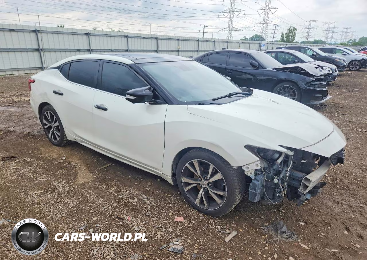 2017 Nissan Maxima Platinum VIN:1N4AA6AP5HC435032 - 4