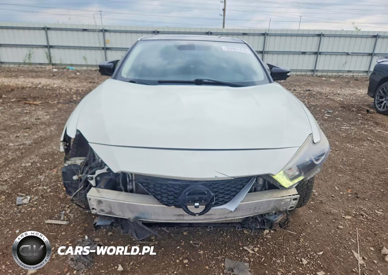 2017 Nissan Maxima Platinum VIN:1N4AA6AP5HC435032 - 5