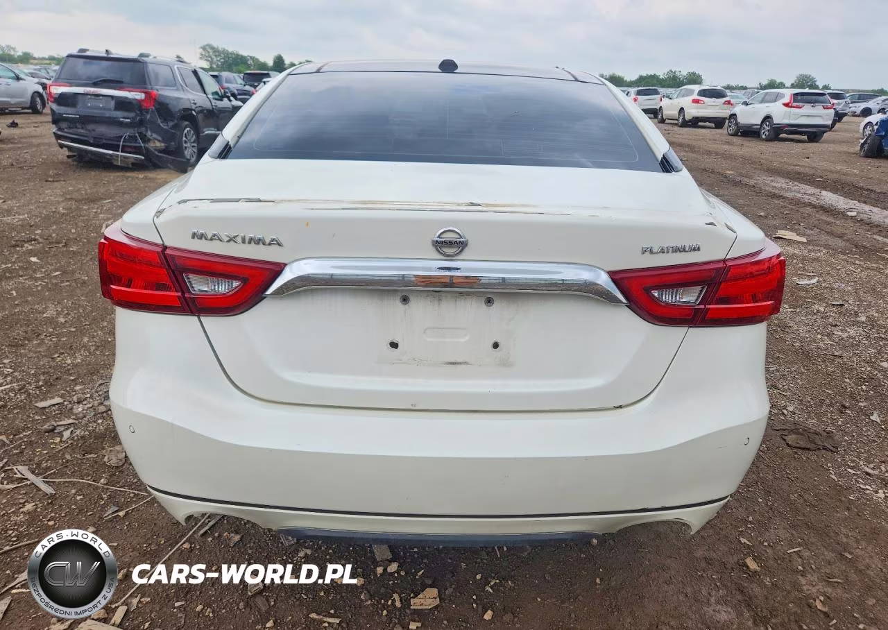 2017 Nissan Maxima Platinum VIN:1N4AA6AP5HC435032 - 6